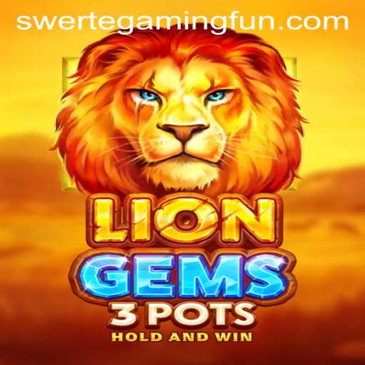 Journey into the Wild with LionGems3pots: An Exciting Adventure by swertegaming